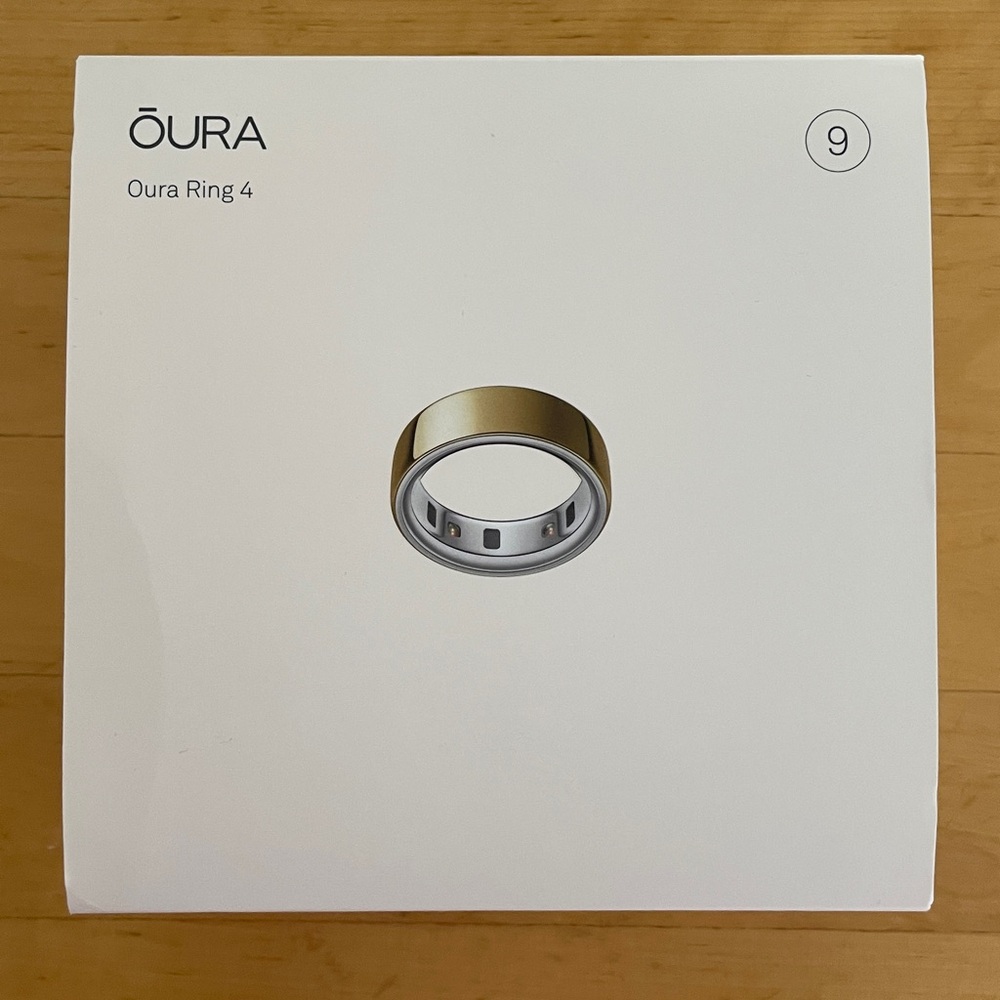 Gold Oura Ring 4